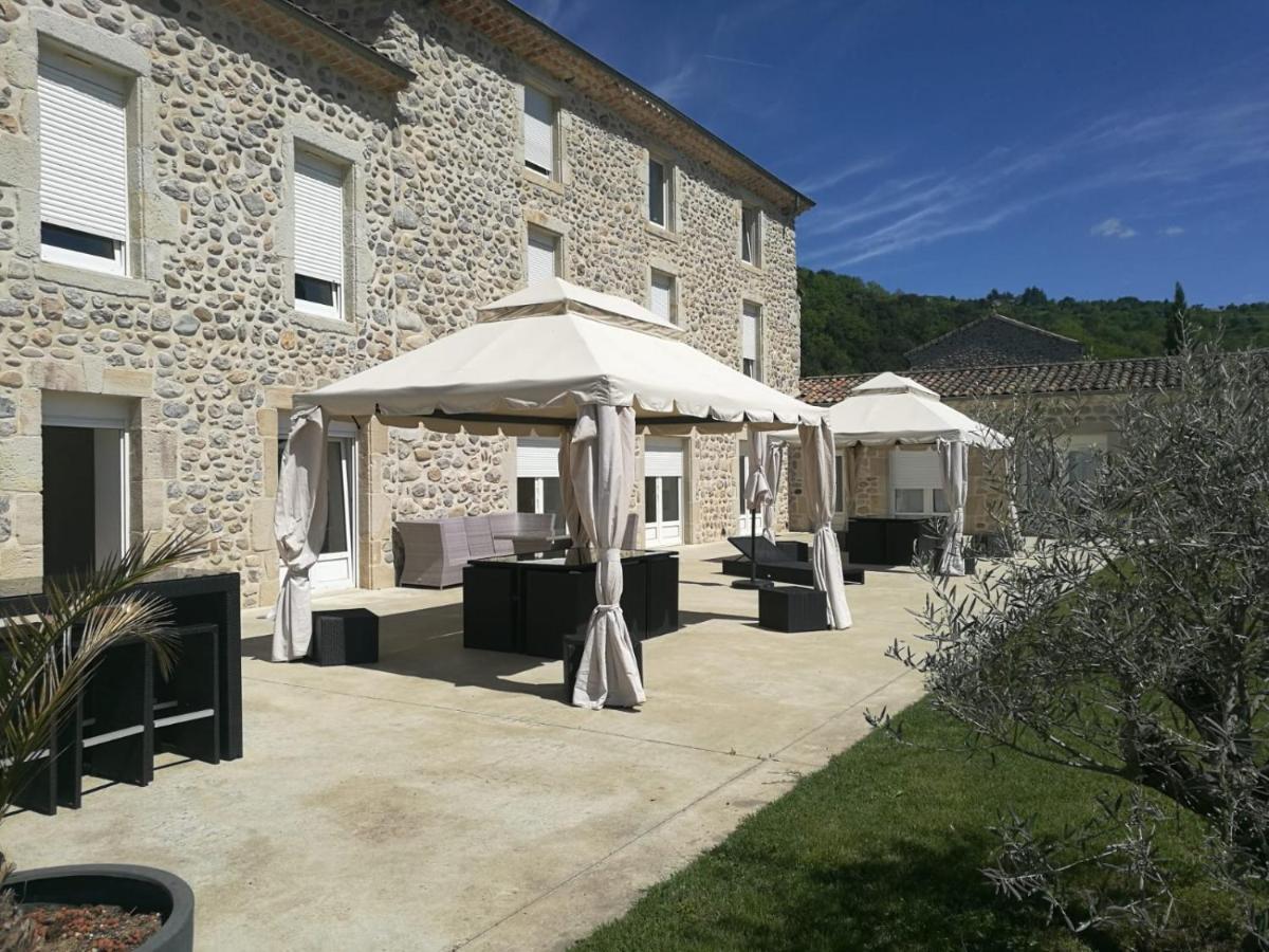 Saint-Fortunat-sur-EyrieuxDomaine Les Buis住宿加早餐旅馆 外观 照片