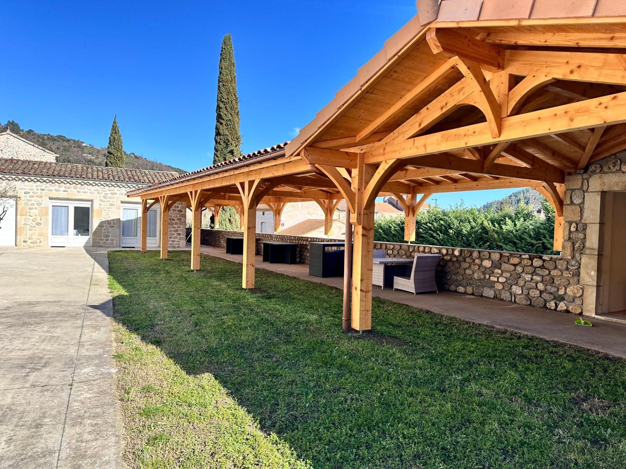 Saint-Fortunat-sur-EyrieuxDomaine Les Buis住宿加早餐旅馆 外观 照片