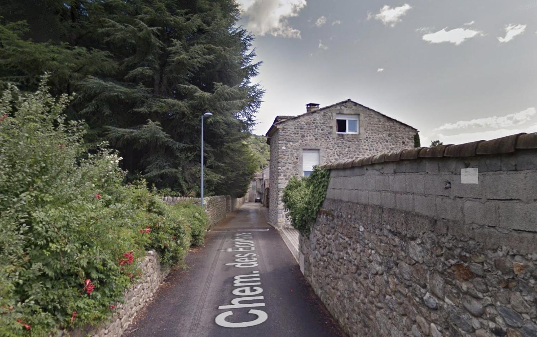 Saint-Fortunat-sur-EyrieuxDomaine Les Buis住宿加早餐旅馆 外观 照片